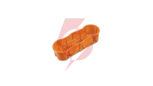 Puszka potrójna PK 60 regips głęboka A.0041PG