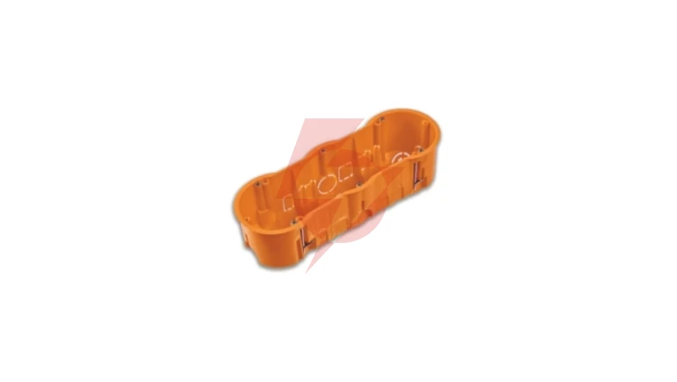 Puszka potrójna PK 60 regips głęboka A.0041PG
