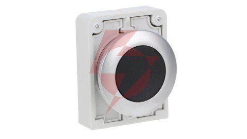 Napęd przycisku 30mm płaski czarny z samopowrotem M30C-FD-S 182959