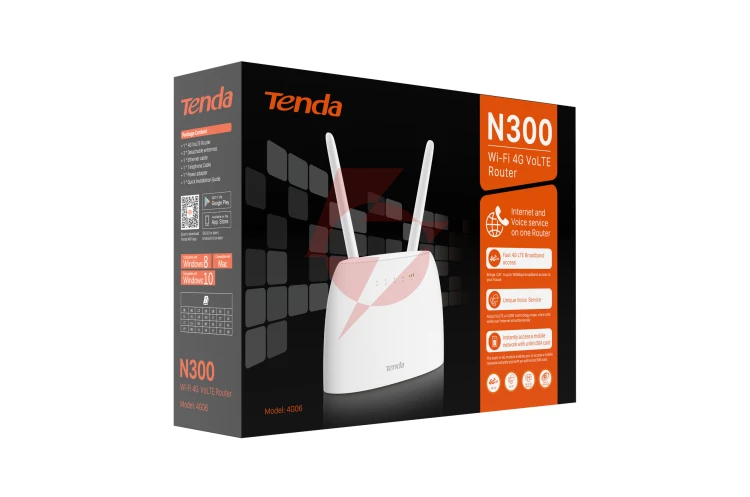 Router tenda 4g06 lte