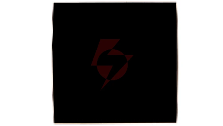 Panel do ramki i korpusu 125mm biały mrożony Trax Glass PTG125