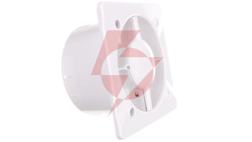 Korpus wentylatora, higrostat i timer Silent 125H SYSTEM+ KWS125H