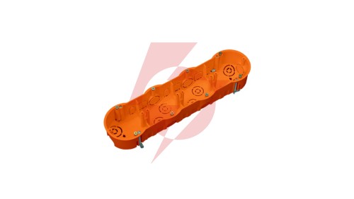 Puszka poczwórna PK 60 regips A.0047P