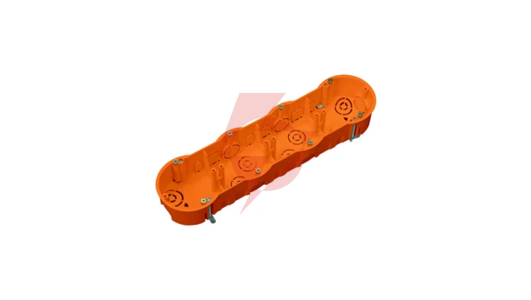 Puszka poczwórna PK 60 regips A.0047P