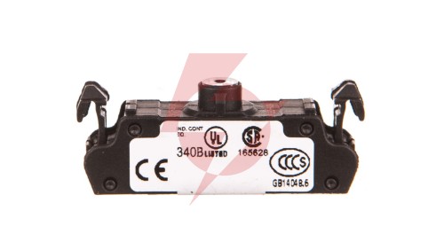 Oprawka z LED RGB płaska 7 kolorów 12-30V AC/DC M22-FLED-RGB 180800 M22-FLED-RGB 180800