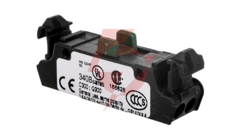 Styk pomocniczy płaski 1R montaż czołowy M22-FK01 180791 M22-FK01 180791