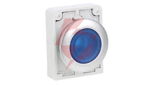 Napęd przycisku 30mm płaski zielony z podświetleniam z samopowrotem M30C-FDL-B 182940