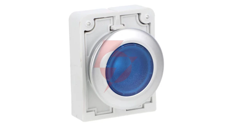 Napęd przycisku 30mm płaski zielony z podświetleniam z samopowrotem M30C-FDL-B 182940
