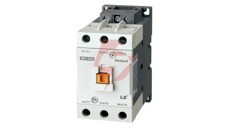 Stycznik 50A 3P 22kW 230V AC 1Z1R MC-50a 230VAC 1a1b 1380006900