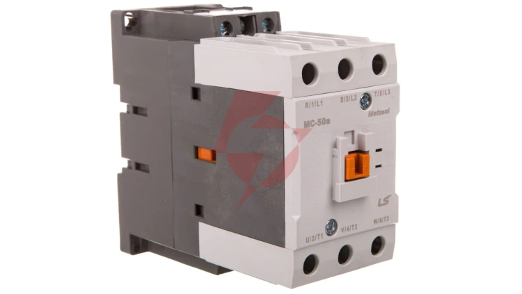 Stycznik 50A 3P 22kW 24V AC 1Z1R MC-50a 24VAC 1a1b