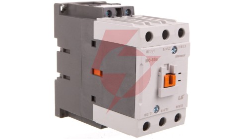 Stycznik 65A 3P 30kW 24V AC 1Z1R MC-65a 24VAC 1a1b