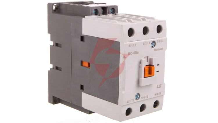 Stycznik 65A 3P 30kW 24V AC 1Z1R MC-65a 24VAC 1a1b