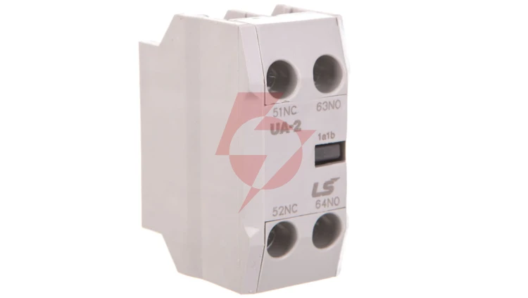 Styki pomocnicze przednie UA-2 1z1r UA-2 1a1b