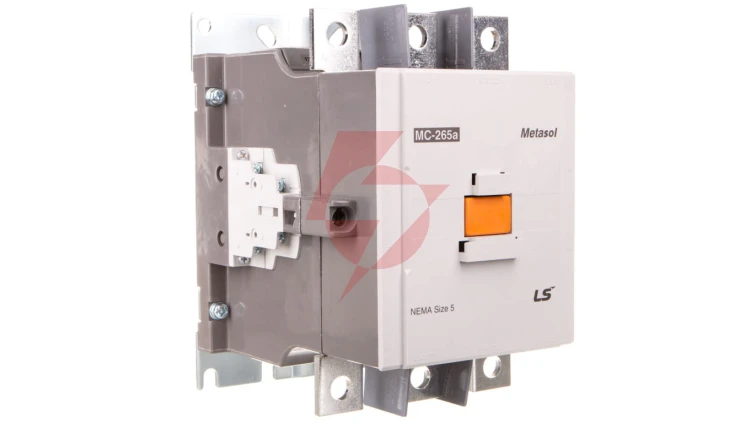 Stycznik 265A 3P 132kW 230V AC/DC 2Z2R MC-265a 230VAC/DC 2a2b