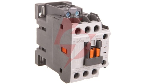 Stycznik 9A 3P 4kW 24V AC 1Z1R MC-9b 24VAC 1a1b