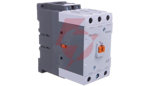 Stycznik 100A 3P 55kW 24V AC 1Z1R MC-100a 24VAC 1a1b