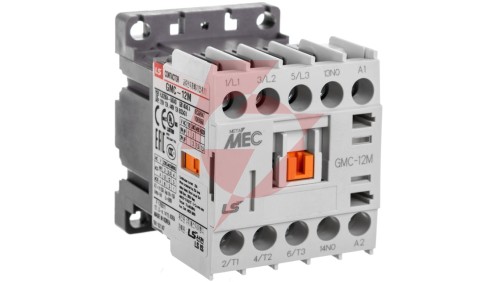 Stycznik miniaturowy 12A 3P 1z 24V AC GMC-12M 24V AC