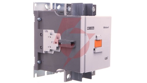 Stycznik 330A 3P 160kW 230V AC/DC 2Z2R MC-330a 230VAC/DC 2a2b
