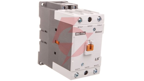 Stycznik 75A 3P 37kW 24V AC 1Z1R MC-75a 24VAC 1a1b