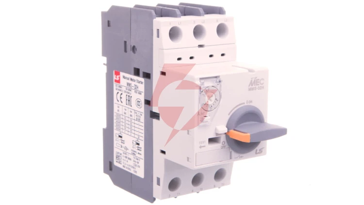 Wyłącznik silnikowy 4-6A MMS-32H 6A