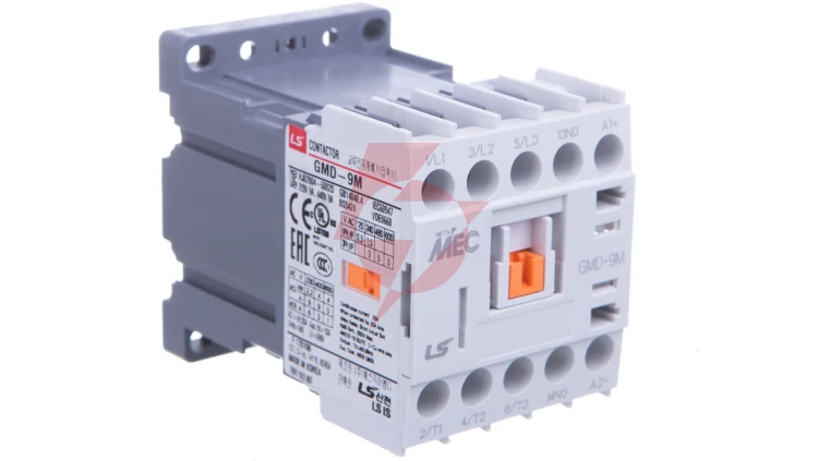 Stycznik miniaturowy 9A 3P 1z 24V DC GMD-9M 24V DC