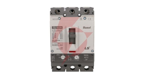 Wyłącznik kompaktowy serii TS 3P 160A Zabezpieczenie ATU 50kA TS160N ATU 160A 3P