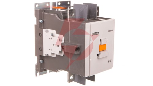 Stycznik 225A 3P 110kW 230V AC/DC 2Z2R MC-225a 230AC/DC 2a2b