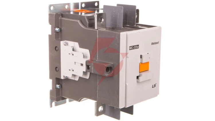 Stycznik 225A 3P 110kW 230V AC/DC 2Z2R MC-225a 230AC/DC 2a2b