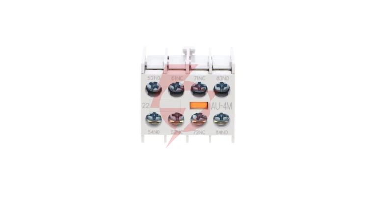 Styki pomocnicze przednie 2z2r AU-4M 2a2b