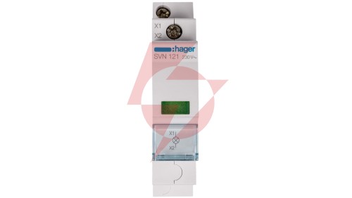 Lampka modułowa 1-gazowa zielona 230V AC SVN121