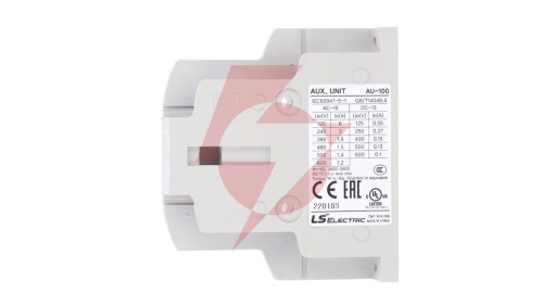 AU-100 1A1B ATTACH Styki pomocnicze boczne dla MC-185a-800a 1A1B 1Z+1R AU-100 ATT