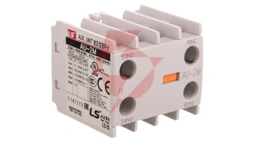 Styki pomocnicze przednie 1z1r AU-2M 1a1b