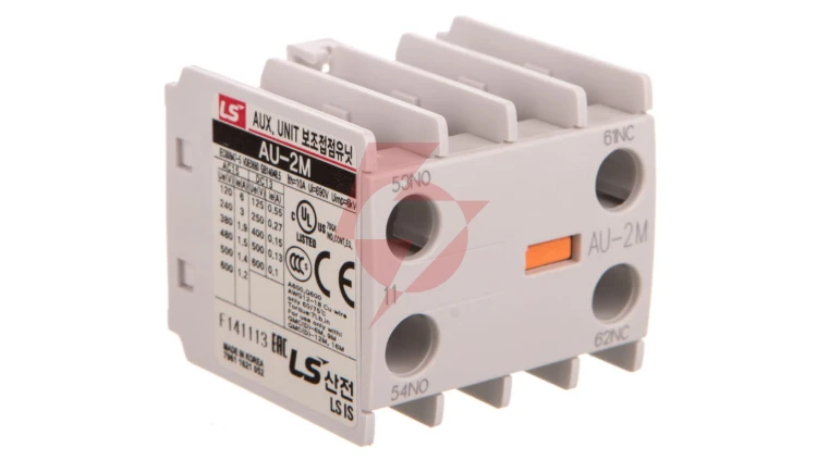Styki pomocnicze przednie 1z1r AU-2M 1a1b