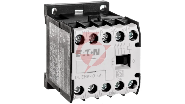 Stycznik mocy 6A 3P 230V AC 1Z 0R DILEEM-10-EA(230V50HZ,240V60HZ) 189979