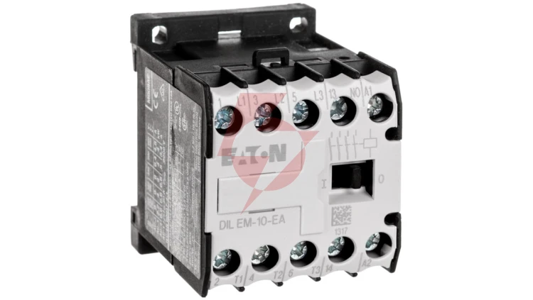 Stycznik mocy 9A 3P 230V AC 1Z 0R DILEM-10-EA(230V50HZ,240V60HZ) 189983