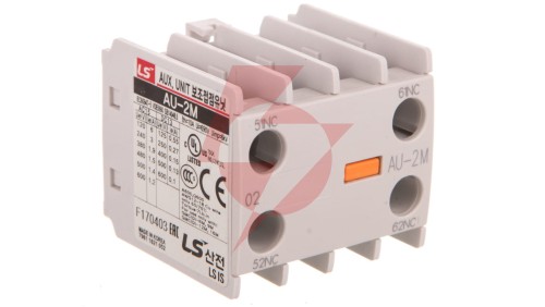 Styki pomocnicze przednie 2r AU-2M 2b