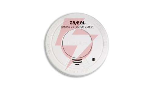 Czujnik dymu bateryjny 9V (bateria w zestawie) CDB-01 GAR10000055
