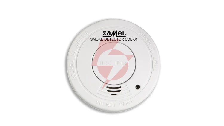 Czujnik dymu bateryjny 9V (bateria w zestawie) CDB-01 GAR10000055