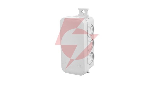 Puszka hermetyczna n/t E10 90x45x39mm pusta IP55 bezhalogenowa szara 0295-00