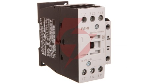 Stycznik mocy 38A 3P 230V AC 0Z 1R DILM38-01-EA(230V50HZ,240V60HZ) 190007