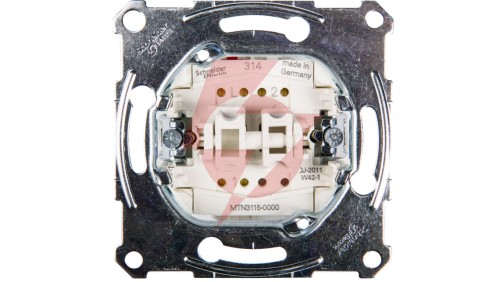 Merten Łącznik świecznikowy 10A 250V IP20 MTN3115-0000