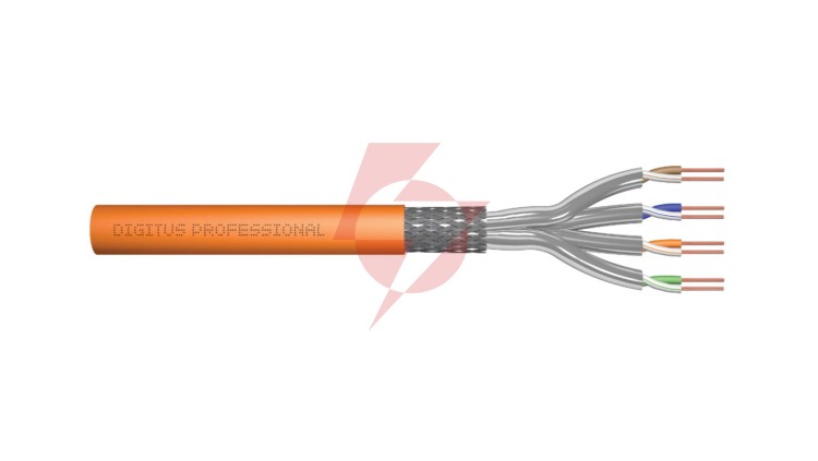 Kabel teleinformatyczny S/FTP 4x2x0,5 kat. 7 LS0H-3 DK-1743-VH-5 /500m/