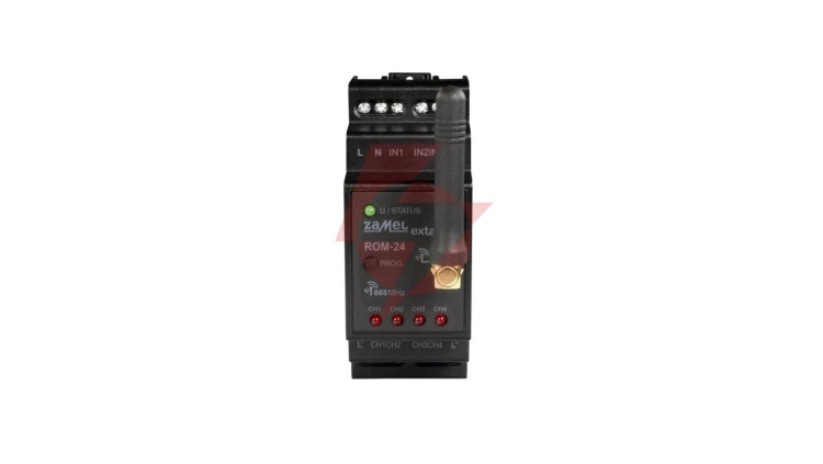 Radiowy odbiornik modułowy 4-kanałowy ROM-24 EXL10000018
