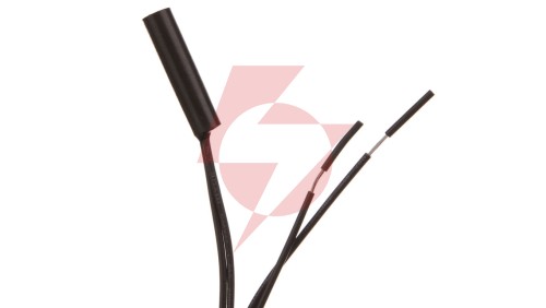 Kontaktron wpuszczany fi6,5 mm (brązowy) B-2S BR