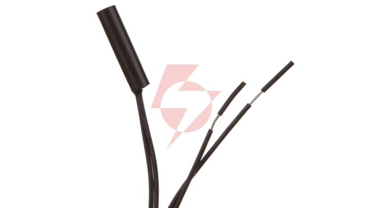 Kontaktron wpuszczany fi6,5 mm (brązowy) B-2S BR