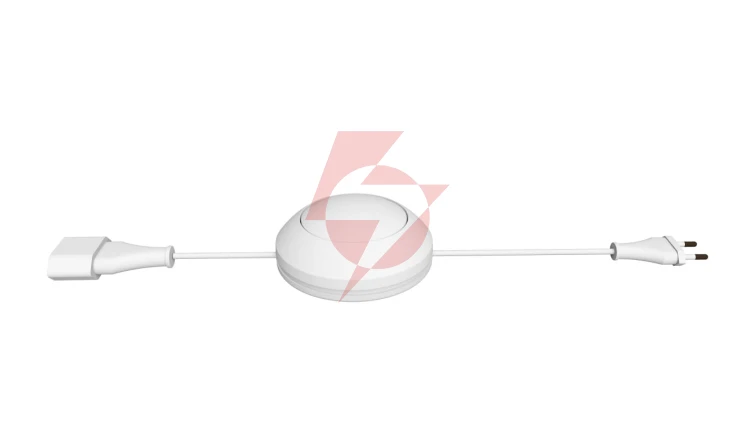 Supla przedłużacz z przyciskiem nożnym sterowany WI-FI 230V AC IP20 PNW-01 SPL10000008