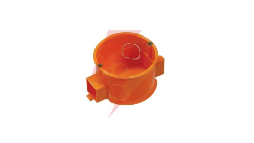 Puszka instalacyjna PK 60 płytka z wkrętami A.0005LP /100szt./