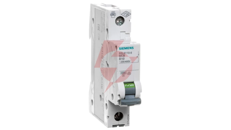 Wyłącznik nadprądowy 1P B 10A 6kA AC SENTRON 5SL6110-6