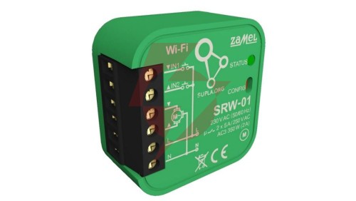 SUPLA Sterownik rolet WI-FI SRW-01 SPL10000004