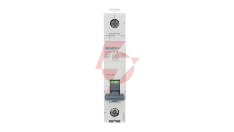 Wyłącznik nadprądowy 1P B 20A 10kA AC SENTRON 5SL4120-6
